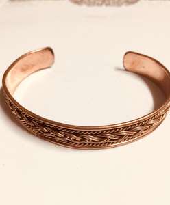 99.9% Pure <b>Copper</b> Health <b>Bracelet</b> for Arthritis <b>Magnetic</b> Metal Craft Jewelry Guaranteed - Product Image 1