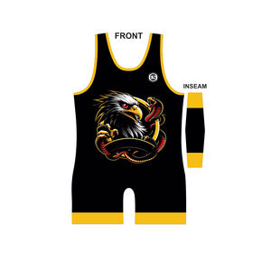 Singlets de lutte sublimés - Product Image 5