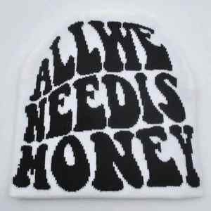 Bonnet décontracté quotidien pour hommes et femmes bonnet de crâne à revers chaud tricoté doux pour une utilisation hivernale en plein air jacquard - Product Image 5