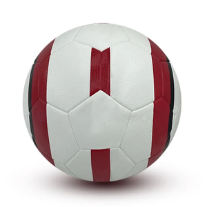 New Style Trending Pakistani Soccer Ball <b>Machine</b> <b>Stitched</b> Football Match Ball Design Size 5 PU Leather Best Match Balls - Product Image 3