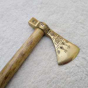 มีดหั่นขวานสำหรับผู้ชายมีดหั่นพิซซ่าแบบใช้มือมีดหั่นขวานมีน้ำหนักเบา2025ออกแบบได้โดยตรงจากโรงงาน - Product Image 2