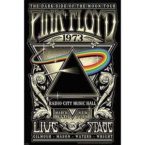 Póster de Pink Floyd, decoración de pared de estilo moderno para Radio City Music Hall, Nueva York - Product Image 5