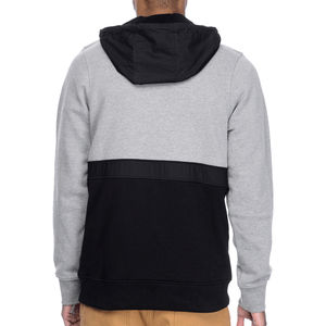 Sweat à capuche de haute qualité Polyester coton pull chaud hommes sweats à capuche en gros régulier solide impression personnalisée broderie sweats à capuche - Product Image 4