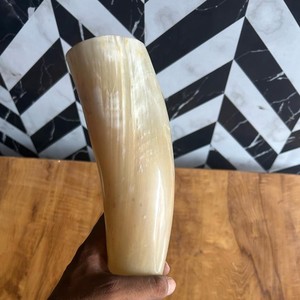 Cuerno vikingo 400ml Vino natural Mead DIY Sublimación Taza Hecha a mano Lujo Estilo animal Cerveza sublimación en blanco, DIY - Product Image 2