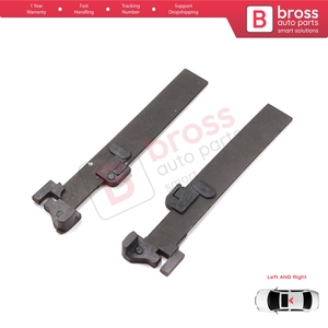 อะไหล่ซ่อมรางเลื่อนกระจกหลังคาซันรูฟแบบพาโนรามา BSR585 สำหรับ CLA A C E W176 W177 W205 C207 C117 - Product Image 4