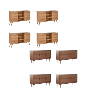 Modern Sideboard Cabinet TV Stand <b>High</b> <b>Gloss</b> Wooden Sideboard Luxury Wooden Cabinet Wholesale Price - Product Image 3