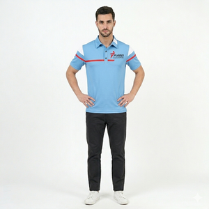 เสื้อโปโลพรีเมียมผ้าฝ้าย 100% ผลิตโดยผู้ผลิตตามสั่งเพื่อการส่งออกโดยตรงจากโรงงานและจำหน่ายราคาส่ง - Product Image 1