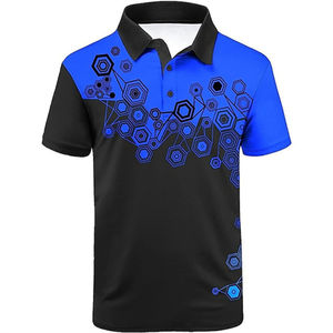 เสื้อเจอร์ซีย์เทนนิสแบดมินตันชายหญิงเสื้อดิจิตอลผ้าทอคุณภาพแห้งเร็วปรับแต่งได้ขนาดพิเศษสำหรับโปโล - Product Image 3