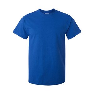 Cotton T-Shirt for Men and for Women <b>Plain</b> Classic Fit 100% <b>Ring</b>-Spun Cotton Short Sleeve Crewneck Tees - Product Image 1
