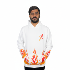 Sweat-shirts et sweats à capuche personnalisés 100% coton, poids lourd, surdimensionnés, à double fermeture éclair, épaules tombantes, basiques - Product Image 3