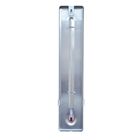 Thermomètre à tabac en aluminium pour grange avec affichage de la balance RAPITECH TH137 0~+110°C