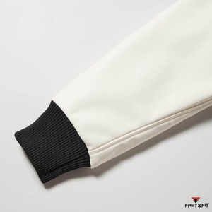 2026 alta calidad Vintage invierno hombres Unisex bombardero chaqueta lona 100% algodón transpirable a prueba de viento - Product Image 4