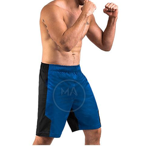 Pakistan Made Cheap Price Color Contrast MMA <b>Shorts</b> High Quality Comfortable MMA <b>Shorts</b> For <b>Men</b> - Product Image 4