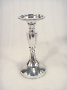 Stylish Candle Holder <b>Silver</b> - Product Image 5
