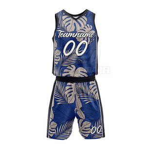 Uniforme de Baloncesto Sublimado Personalizado, Nuevo Diseño, Transpirable, Ropa de Equipo, Precio al por Mayor - Product Image 2