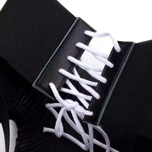 Color púrpura Buen vendedor con logotipo propio La más alta calidad Fácil de usar Producto más nuevo Juego de boxeo de cuero genuino - Product Image 5