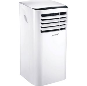 คอมเฟ'เครื่องปรับอากาศแบบพกพา 12000 BTU ระบบทำความเย็นและทำความร้อน พร้อมรีโมทคอนโทรล ตัวตั้งเวลา และเครื่องลดความชื้น สำหรับใช้ในบ้านและสำนักงาน - Product Image 1
