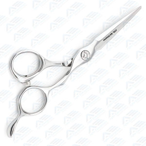 Tijeras de Peluquería Profesionales de 5.5 Pulgadas, Tijeras de Corte de Pelo Afiladas de Acero Inoxidable 440C, Apto Enterprises AE-6317, Color Personalizado - Product Image 4