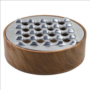 Cendrier en métal personnalisé prix de gros cendrier portable design sur pied cendrier pour fumeurs outil de bar pour la maison voiture hôtel bureau - Product Image 3