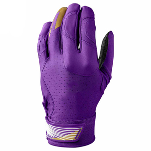 ถุงมือตีเบสบอลหนังพรีเมียม KATBROS INDUSTRIES ดีไซน์สำหรับคนถนัดทั้งสองมือ พร้อมที่รองรับข้อมือ ผ้าระบายอากาศดี ปิดด้วยแถบตีนตุ๊กแก - Product Image 5