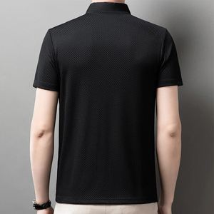 Camiseta de algodón para hombre, camiseta informal de manga corta, camiseta lisa, fabricante al por mayor, polos de talla grande para hombre, OEM ODM - Product Image 5