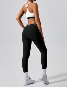 กางเกงเลกกิ้งเอวสูงสำหรับผู้หญิงชุดออกกำลังกายมีกระเป๋าชุด2025รัดก้นโลโก้แบบกำหนดเอง - Product Image 6