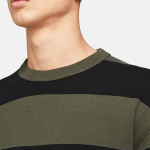 Sweat-shirt à col rond en polyester/coton personnalisé pour homme - Coupe régulière, uni, teinture unie, vêtement décontracté d'automne, séchage rapide et respirant - Product Image 3