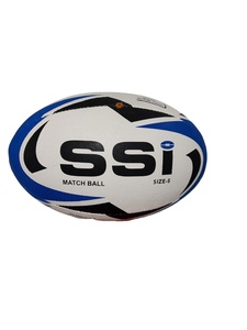 Match Rugby Ball Game-Ready Taille 5 Precision Flight Strong Grip & Tough Build pour les matchs de compétition - Product Image 5