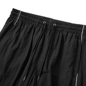 Custom Manufacturing Patchwork <b>Embroidery</b> Jogging Suits 100% Polyester Zip up Jacket and Nylon Pants Track Suit Windbreaker <b>Set</b> - Product Image 4