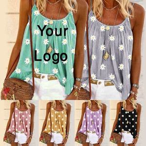 Nouvel arrivage de débardeurs tricotés formels sans manches pour femmes 100% coton dentelle respirante couleur unie hauts d'entraînement - Product Image 5