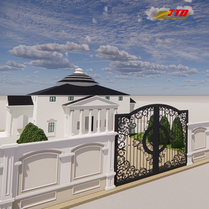 Diseños creativos de puerta principal pequeña perfectos para casas urbanas compactas y villas contemporáneas hechas en Vietnam, de Vietnam - Product Image 2