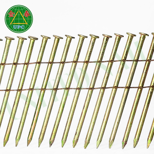 Clavos de bobina de paleta de 2,87x70mm vástago liso con revestimiento amarillo para pistola de clavos neumática de paleta de madera precio al por mayor de Vietnam - Product Image 6