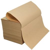 Papier kraft biodégradable en accordéon, simple face, pour le remplissage et l'amortissement