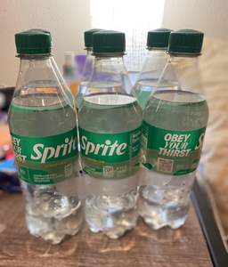 Refrescante refresco Sprite, Sprite Limón 16.9fl.oz x 6 botellas en paquete a la venta - Product Image 4