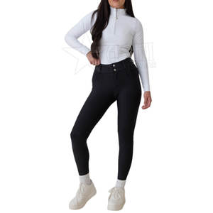 Nuevos conjuntos de equitación de alta calidad de talla grande al por mayor para mujer/pantalones personalizados de fábrica conjuntos ecuestres para mujer para montar a caballo - Product Image 1