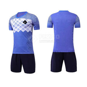 Uniforme de fútbol directo de fábrica con nombre y número personalizados Conjuntos de uniformes de fútbol duraderos para jugadores jóvenes y adultos - Product Image 2