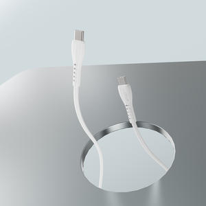 PD 60W 20CM Câble C à C CB-330CC Charge rapide Tissage en cuivre pur pour appareils USB 3A et 6A Boîte incluse - Product Image 3