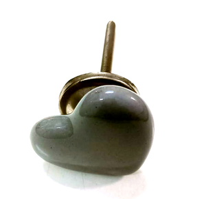 Bouton d'armoire en céramique (40x40mm) accessoires de meubles créatifs poignée d'armoire bouton de tiroir en céramique - Product Image 1