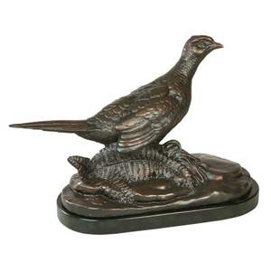 Op Maat Gemaakte Moderne Kunst Metalen Koperen Zeearend Standbeeld Handgemaakt Geschilderd Interieur Verzamelbare Vogel Sculptuur Relatiegeschenk - Product Image 4