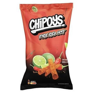 Chipoys Chile Limon 113.4g Original - Chipoys Chipoys <b>Rolled</b> Original - Product Image 2