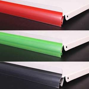 Porte-étiquettes de prix en PVC personnalisé pour affichage publicitaire, étiquettes en papier, cartes, pour supermarchés et entrepôts - Viet Moi - Product Image 1