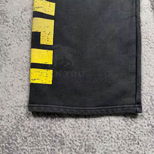 Personaliza tus propios pantalones deportivos con estampado Puff, tela suave de primera calidad, transpirable, estilo casual, pantalones jogger - Product Image 3