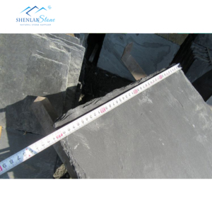 Tuiles plates modernes d'<span class=keywords><strong>ardoise</strong></span> grise noire de pierre naturelle pour des villas résistantes à la chaleur plus de 5 ans de garantie - Product Image 3