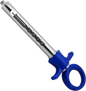 Jeringa Intraluminal Dental Manual de Acero Inoxidable Peri Press |   Herramientas de Laboratorio de Ortodoncia, Endodoncia y Prótesis Dentales con Agarre Ergonómico para - Product Image 6