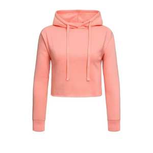 Sudadera Corta Transpirable para Mujer, Sudadera Corta Informal de Moda, Sudadera Corta para Mujer, Suministro de Fábrica al por Mayor OEM - Product Image 6