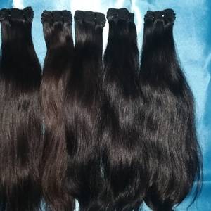 Productos más vendidos 2025 cabello humano indio Pinzas para la piel Cabello humano camboyano sin costuras - Product Image 4