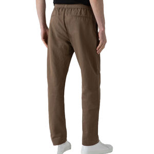 Pantalons de jogging pour hommes de haute qualité, vêtements personnalisés à la mode, fabrication directe d'usine au Bangladesh, taille mi-haute, en velours côtelé, fermeture élastique - Product Image 3