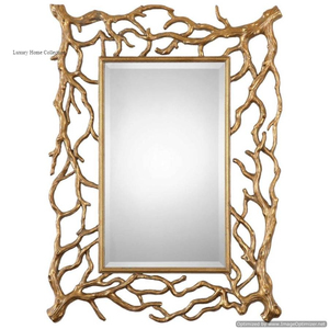 <b>Silver</b> Color Metal Wall <b>Mirror</b> Polished Round Shape Home and Hotel Restaurant Vanity Decor Accessories Supplies - Product Image 5