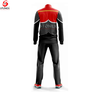 Chándal de lana personalizado de alta calidad para hombre, chándal para correr, sublimación, ropa deportiva lisa para gimnasio, chándales deportivos - Product Image 6