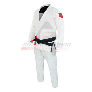 Uniforme de Gi de Jiu Jitsu brésilien de fabricant du Pakistan uniforme confortable de Gi de Jiu Jitsu de quantité minimale de commande bas - Product Image 2